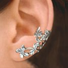 Clip-on Running Flower Earrings / Ear Cuff