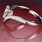 Chevron Engagement Ring, Size 5, 6, 7,  8,  9 Free Shipping USA
