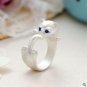 Blue Eyed Cat Ring