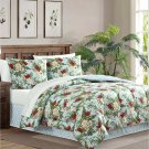 8-Pc. Reversible Tropical-Print Full Comforter Set