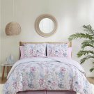 8 PC Full Reversible Abbie Comforter Set, Free Shipping