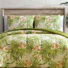 3 PC Tropical Reversible Full /Queen Comforter Set, Free Shipping