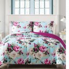 Ambrosia 3-Pc. Reversible Full/Queen Comforter Set, Free Shipping