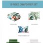 12 PC Full Orlin Comforter Set