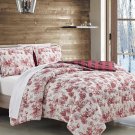 Toile 3 PC Holiday King Comforter Set