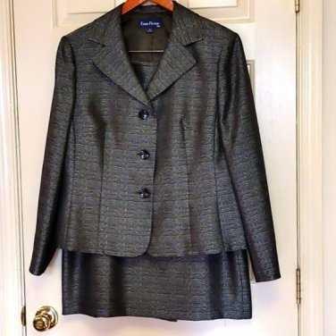 Evan Picone Skirt Suit, Size 18