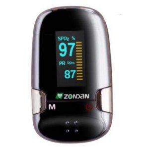 portable pulse oximeter CE Proved Fingertip Pulse Oximeter SPO2 monitor A4