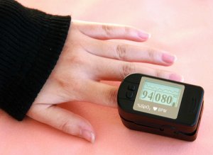oxygen pulse oximeter  Fingertip Pulse Oximeter SPO2 monitor CMS50A