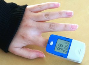 pulse ox Fingertip Pulse Oximeter SPO2 monitor CMS50B