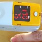 finger pulse oximeter FDA CE Certified Fingertip Pulse Oximeter Spo2 Monitor CMS50L
