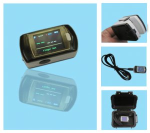 oximeter FDA CE Certified Fingertip Pulse Oximeter Spo2 Monitor  CMS50E
