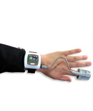pulse oximeter fingertip Wrist Pulse Oximeter CMS50F