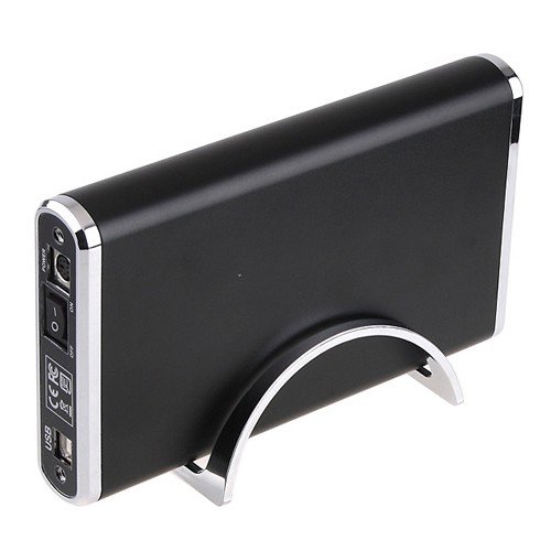3.5 SATA IDE USB HDD Hard Drive Disk External Enclosure