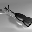 Mini Display Port To AV/CVBS/RCA/S-V​ideo Converter Mac