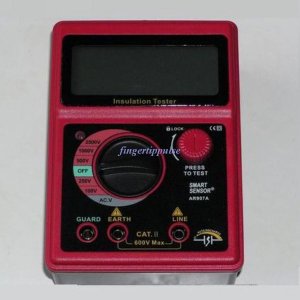 Insulation Meter Volt Resistance Tester 0~50G&Icirc;&copy;-AR907A