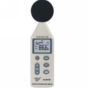 Digital Sound Noise Level Meter 30-130dB USB Case SL824