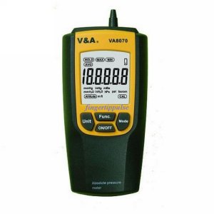 Absolute Pressure Meter with 8units Pa hPa mbar VA8070