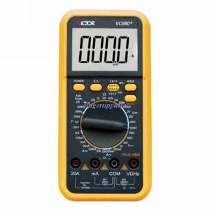 T-RMS Digital Multimeter AC/DC/&Icirc;&copy;/nF/uF/kHz VC980+