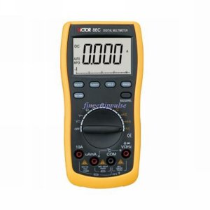 Digital Multimeter USB interface AC DC &Icirc;&copy; nF uF Hz  &acirc;�� 86C