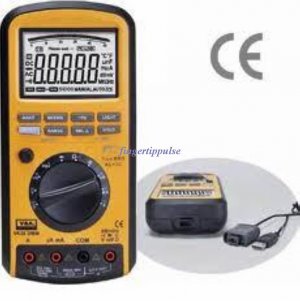 Diode Multimeter USB VA38 50K Counts DC AC &Icirc;&copy; &Icirc;&frac14;F MHz KH