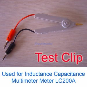 Clip for Inductance Capacitance Multimeter Meter LC200A