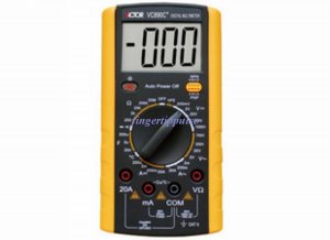 Streamlined VICTOR VC890C+ 3 1/2 Digital Hand-hold Multimeter