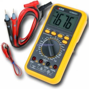VC9805 Digital Multimeter Tester Inductance Thermometer