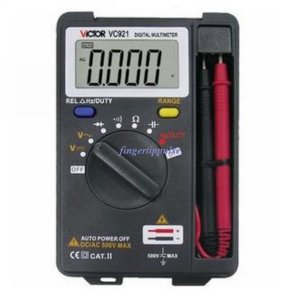 VICTOR VC921 Digital Pocket DMM Multimeter Voltmeter