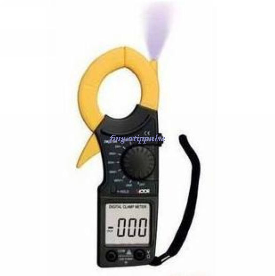 VICTOR Digital LCD Clamp Multimeter DMM DM3218A