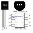 10pcs Original New Temperature Sensor DS18B20 Dallas IC