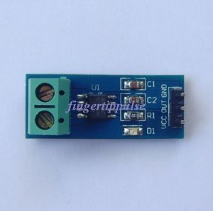 20A range ACS712 module current sensor module