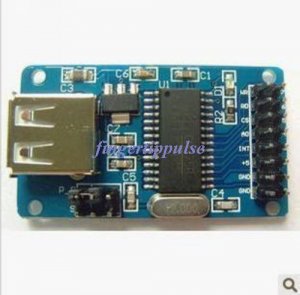 CH375B USB module Board for MCU ARM AVR USB Device