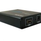 HDMI to YPbPr HDMI to Component Video + Stereo Audio Converter