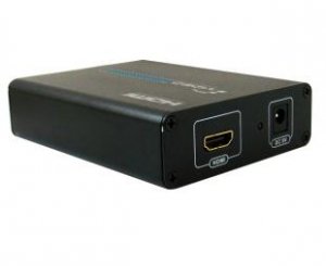 HDMI to YPbPr HDMI to Component Video + Stereo Audio Converter