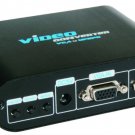 1080P YPbPr Component to VGA Video Audio Converter For PC HDTV