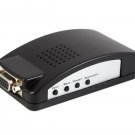 CCTV Composite+S-Video VGA BNC to VGA Converter Adapter