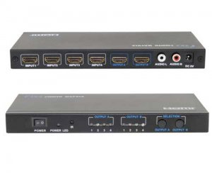 4x2 HDMI Matrix Switch
