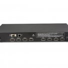 4x4 HDMI Matrix Switch Splitter Video Matrix Amplified