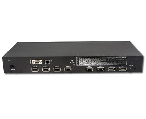 4x4 HDMI Matrix Switch Splitter Video Matrix Amplified