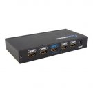 1x4 3D HDMI splitter 4 Port HDMI Splitter Video Amplified Distributor