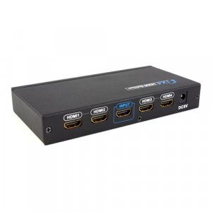 1x4 3D HDMI splitter 4 Port HDMI Splitter Video Amplified Distributor