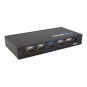1x4 3D HDMI splitter 4 Port HDMI Splitter Video Amplified Distributor