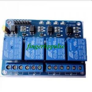4-Channel 5V Relay Module for Arduino PIC ARM DSP AVR