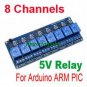 8 Channel 5V Relay Module for Arduino PIC ARM AVR DSP