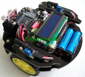 51 MCU development board C51 MCU Learning Board C51 smart car R2