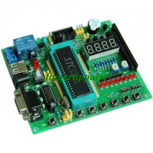 51 STC51 burn the learning board write 51 development board MCS5