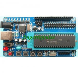 PIC board PIC16F877A smallest system development board