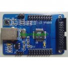 AT91SAM7S256 ARM minimum core board system study board developme