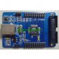 AT91SAM7S256 ARM minimum core board system study board developme