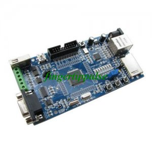 New Cortex-M3 STM32F107 development board Ethernet